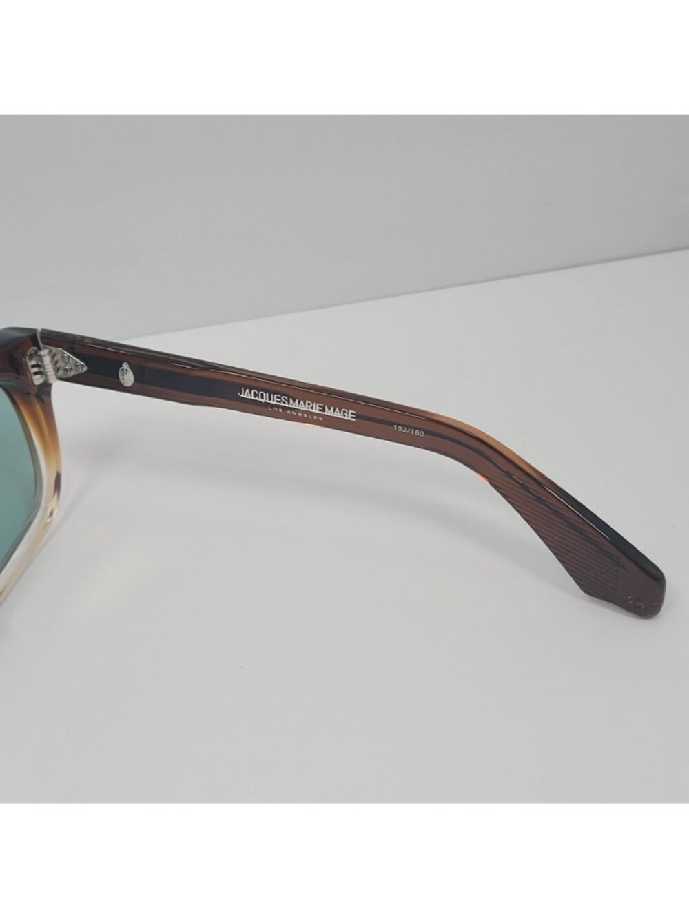 Jacques Marie Mage YVES Hickory Fade Sunglass 132 of 150 NIB Made in Japan - Picture 11 of 11